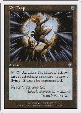 Pit Trap (313) — card price