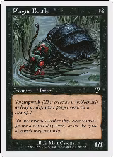 Plague Beetle (155) — card price