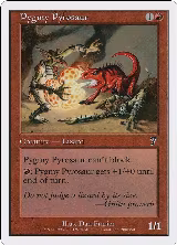 Pygmy Pyrosaur (208) — card price