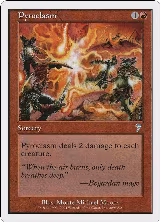 Pyroclasm (209), 7th Edition — Magic card price
