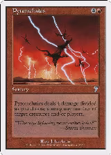 Pyrotechnics (210) — card price