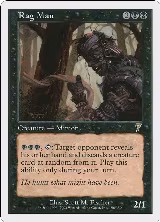 Rag Man (156), 7th Edition — Magic card price