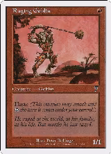 Raging Goblin (211) — card price