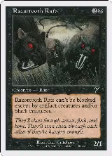 Razortooth Rats (158) — card price
