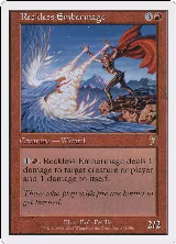 Reckless Embermage (212) — card price