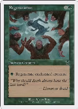Regeneration (265) — card price