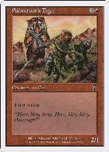 Sabretooth Tiger (215) — card price