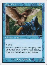Sage Owl (96) — card price