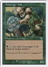 Scavenger Folk (267) — card price