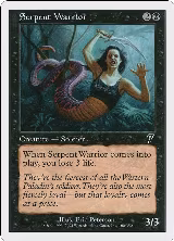 Serpent Warrior (162) — card price