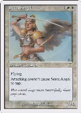 Serra Angel (42), 7th Edition — Magic card price