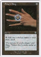 Sisay's Ring (315) — card price
