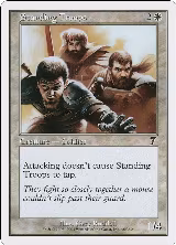 Standing Troops (48) — card price