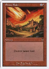 Stone Rain (221), 7th Edition — Magic card price