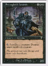 Stronghold Assassin (166), 7th Edition — Magic card price