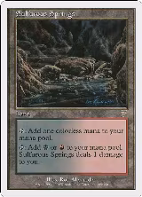 Sulfurous Springs (345), 7th Edition — Magic card price