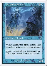 Telepathic Spies (101) — card price