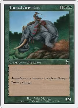 Trained Armodon (275) — card price