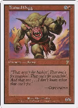 Trained Orgg (224), 7th Edition — Magic card price