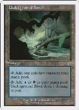 Underground River (350), 7th Edition — Magic card price