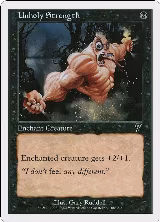 Unholy Strength (168) — card price