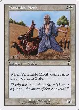 Venerable Monk (53) — card price