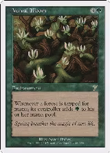 Vernal Bloom (281), 7th Edition — Magic card price