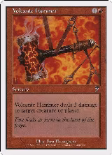 Volcanic Hammer (226) — card price