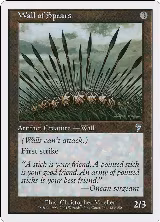 Wall of Spears (323) — card price