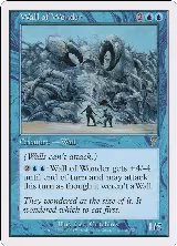 Wall of Wonder (112), 7th Edition — Magic card price