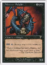 Western Paladin (170), 7th Edition — Magic card price