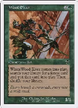 Wood Elves (284), 7th Edition — Magic card price