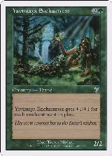 Yavimaya Enchantress (285), 7th Edition — Magic card price