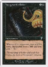 Yawgmoth's Edict (171) — card price