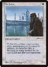 Abu Ja'far, Arabian Nights — Magic card price