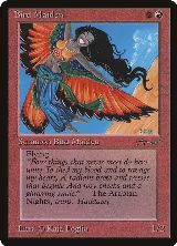 Bird Maiden — card price