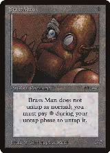 Brass Man, Arabian Nights — Magic card price