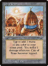 City of Brass, Arabian Nights — Magic card price
