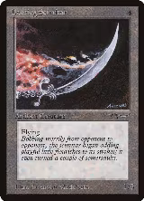 Dancing Scimitar, Arabian Nights — Magic card price