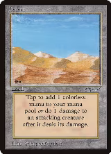 Desert — card price