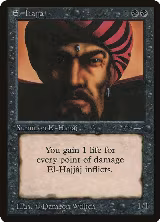 El-Hajjaj, Arabian Nights — Magic card price