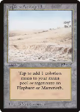 Elephant Graveyard — card price