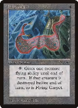 Flying Carpet — card price