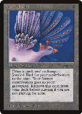 Jeweled Bird, Arabian Nights — Magic card price