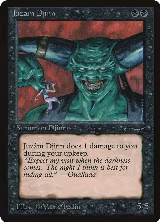 Juzam Djinn, Arabian Nights — Magic card price