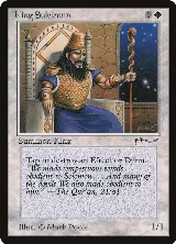 King Suleiman, Arabian Nights — Magic card price