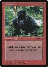 Kird Ape — card price