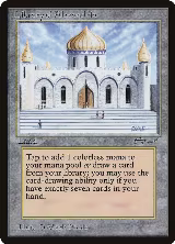 Library of Alexandria, Arabian Nights — Magic card price