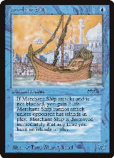 Merchant Ship, Arabian Nights — Magic card price