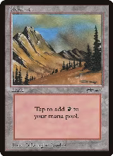 Mountain (Arabian Nights), Arabian Nights — Magic card price